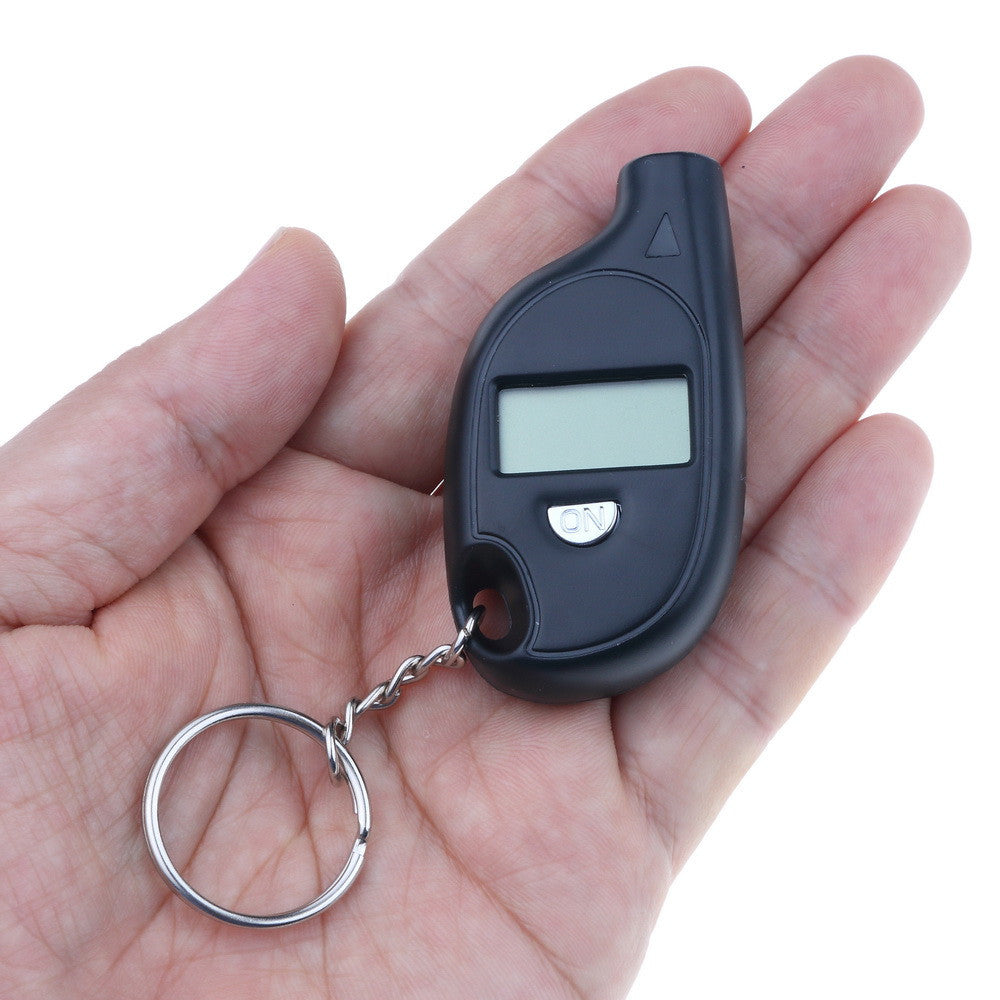 Pocket Buddy Tire Gauge – Keychain Convenience, Anytime Anywhere