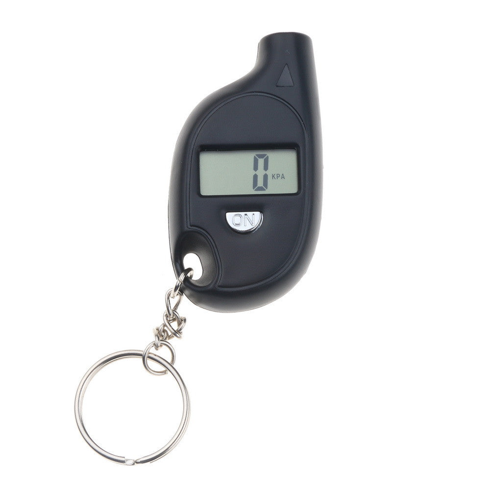 Pocket Buddy Tire Gauge – Keychain Convenience, Anytime Anywhere