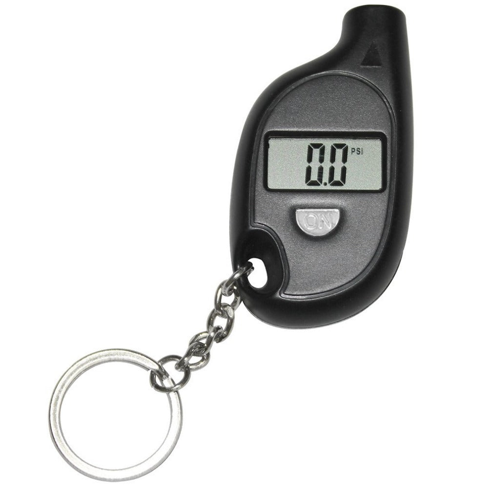 Pocket Buddy Tire Gauge – Keychain Convenience, Anytime Anywhere