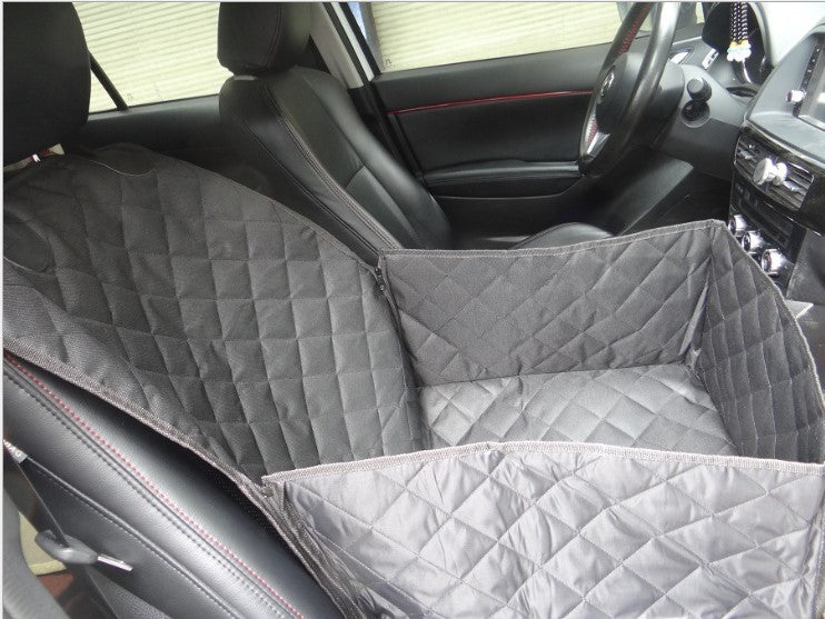 Waterproof Car Seat Cover — Pet-Friendly & Easy to Use