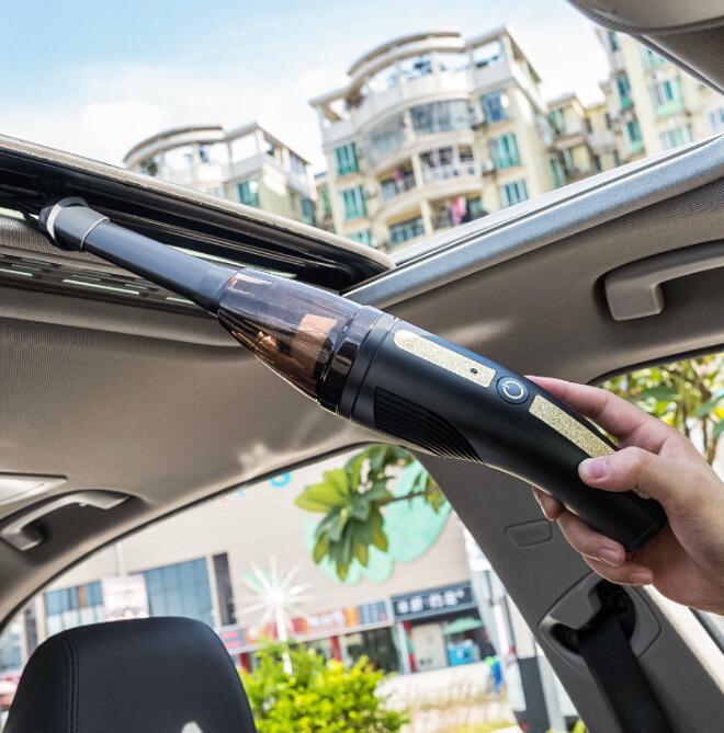 Portable Car Cleaner + Charger – Power and Clean Anywhere!