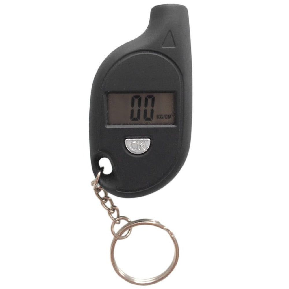 Pocket Buddy Tire Gauge – Keychain Convenience, Anytime Anywhere