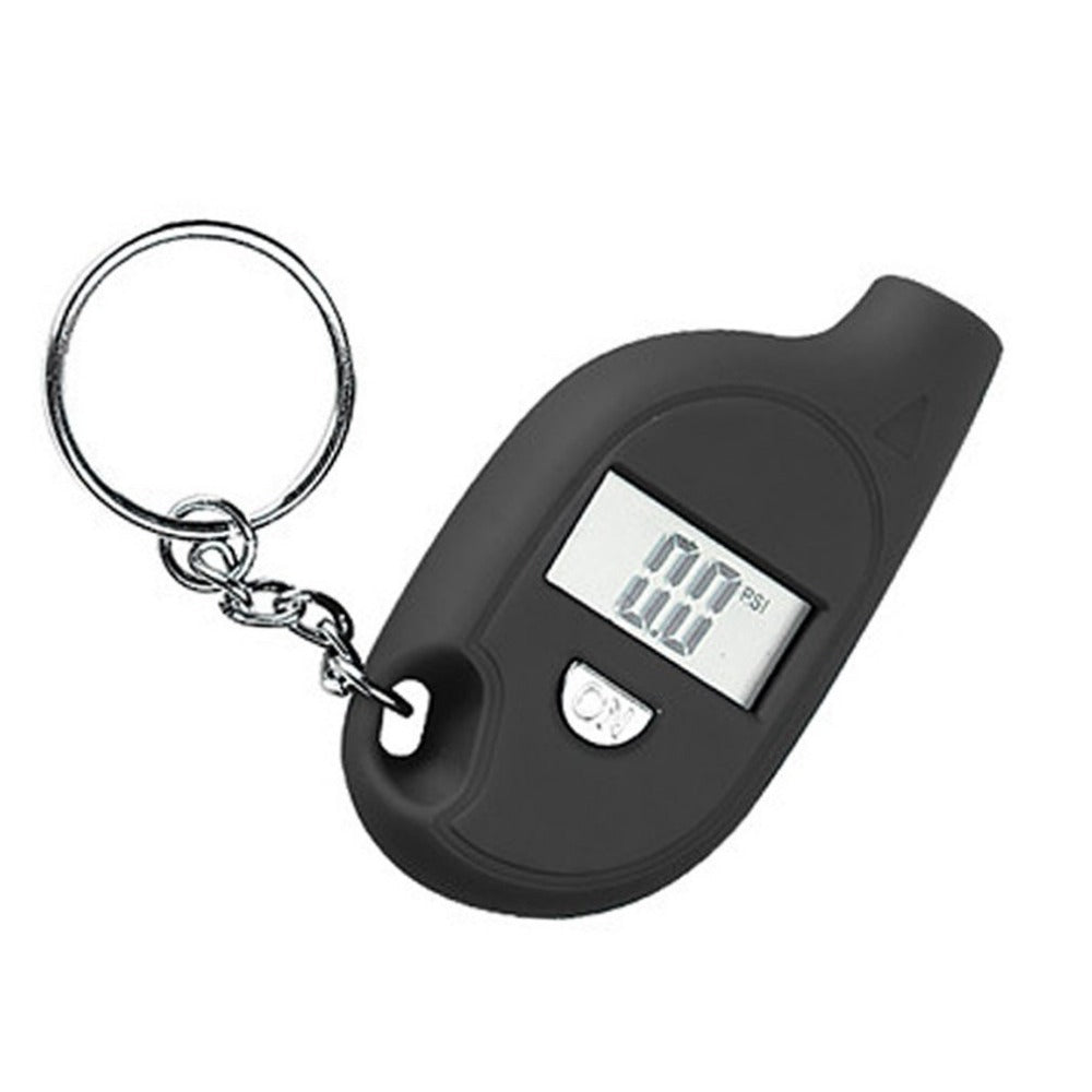 Pocket Buddy Tire Gauge – Keychain Convenience, Anytime Anywhere
