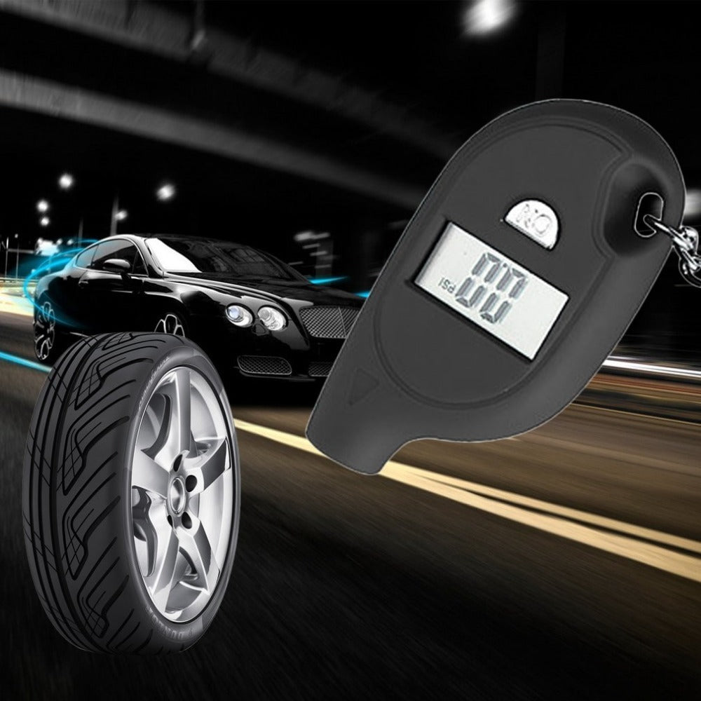 Pocket Buddy Tire Gauge – Keychain Convenience, Anytime Anywhere