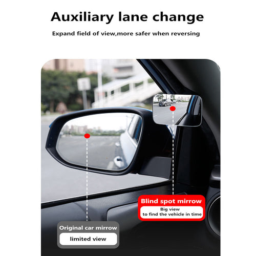 Clear View Every Drive – Small Round Mirrors