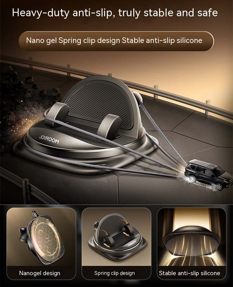 Anti-Slip Car Phone Holder — Steady Grip on the Go