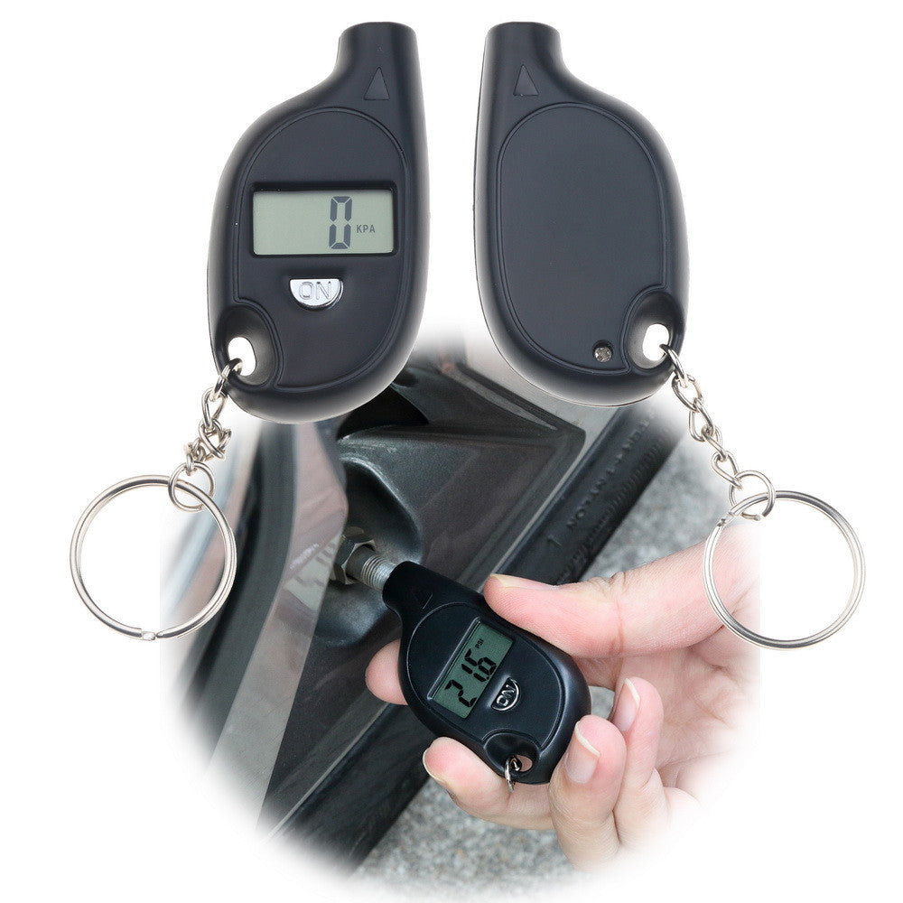 Pocket Buddy Tire Gauge – Keychain Convenience, Anytime Anywhere