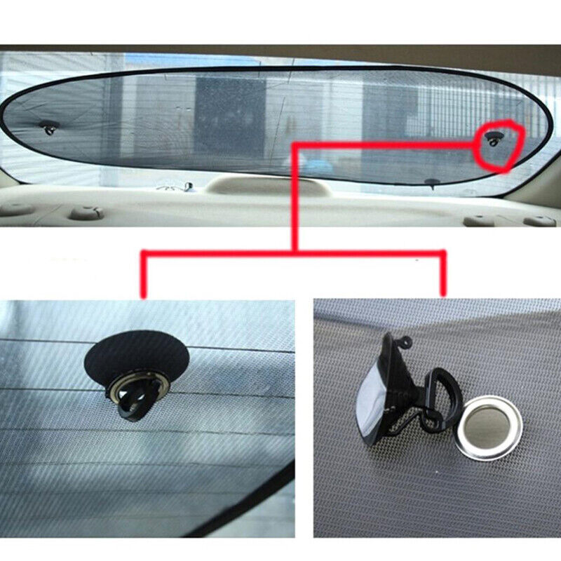 Keep Cool & Comfy with Our Rear Window Sun Shade