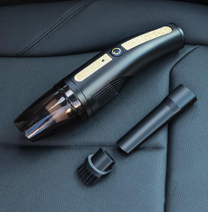Portable Car Cleaner + Charger – Power and Clean Anywhere!