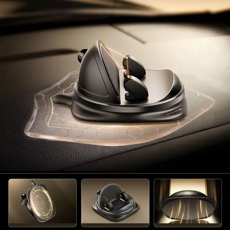 Anti-Slip Car Phone Holder — Steady Grip on the Go