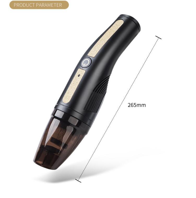 Portable Car Cleaner + Charger – Power and Clean Anywhere!
