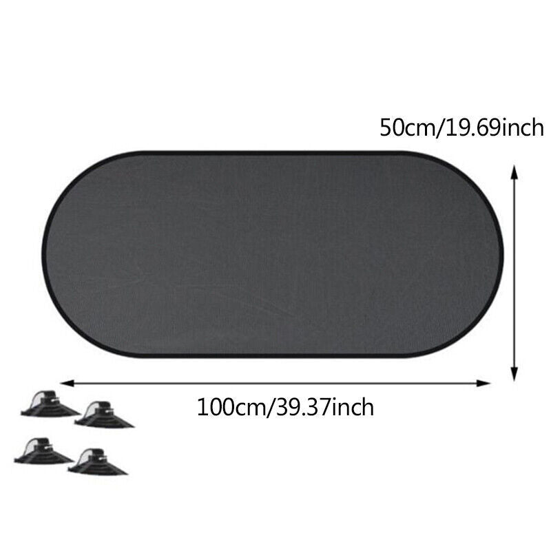 Keep Cool & Comfy with Our Rear Window Sun Shade