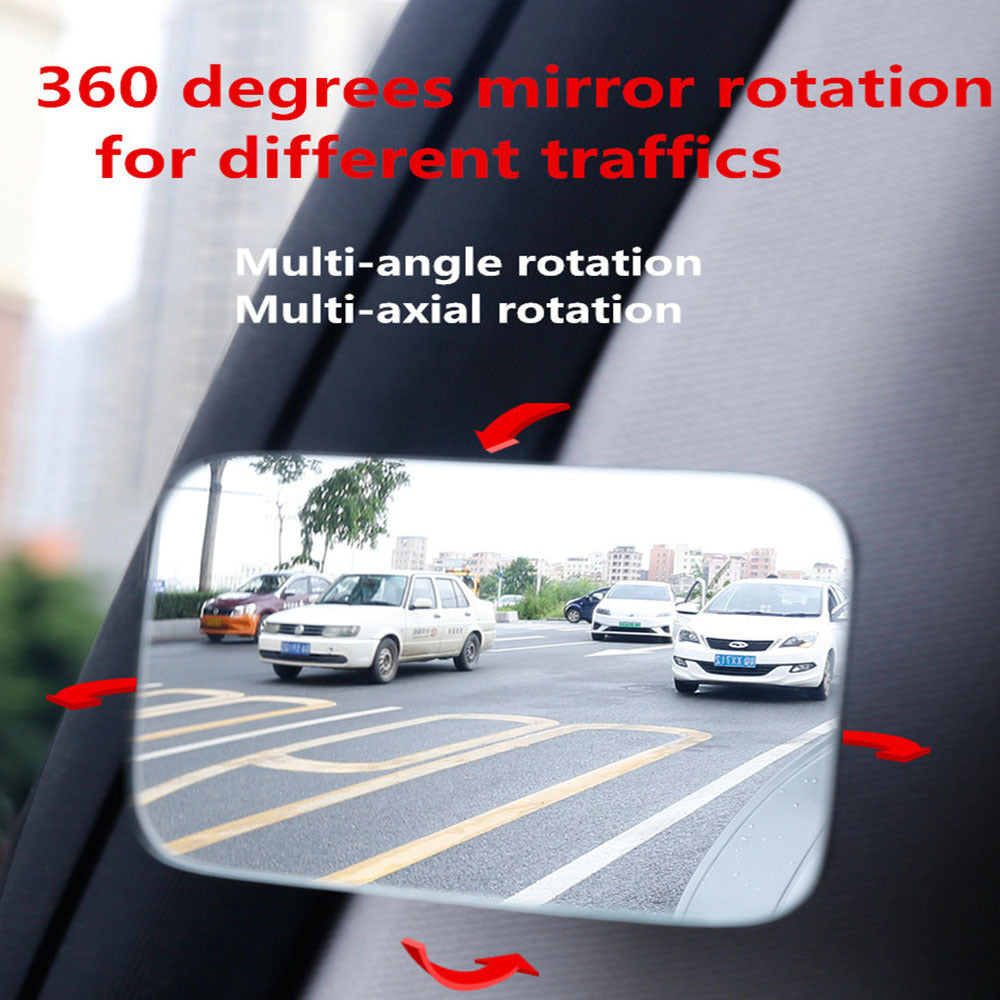 Clear View Every Drive – Small Round Mirrors