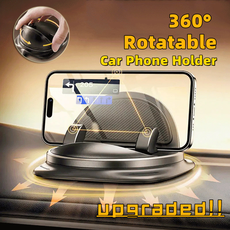 Anti-Slip Car Phone Holder — Steady Grip on the Go