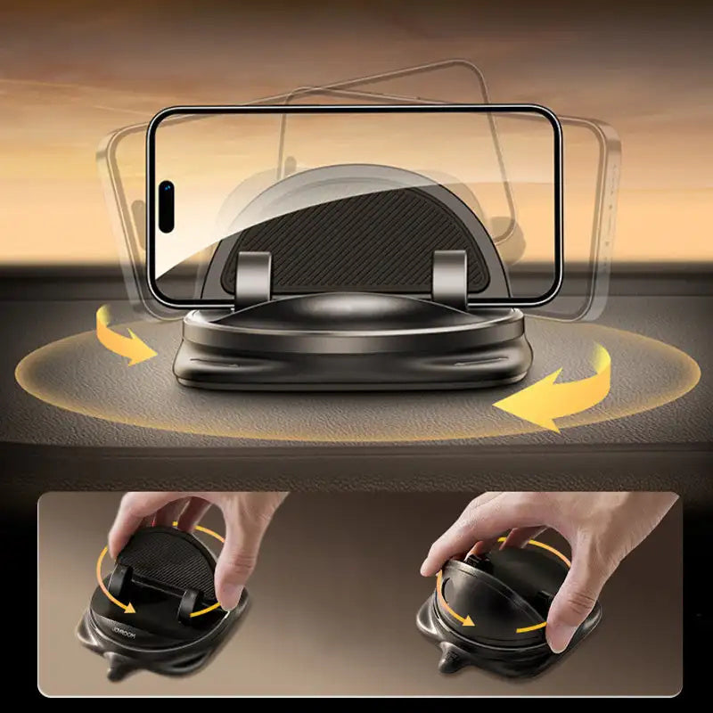 Anti-Slip Car Phone Holder — Steady Grip on the Go