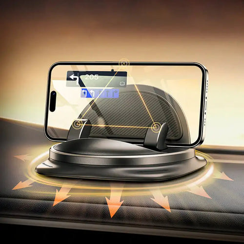 Anti-Slip Car Phone Holder — Steady Grip on the Go