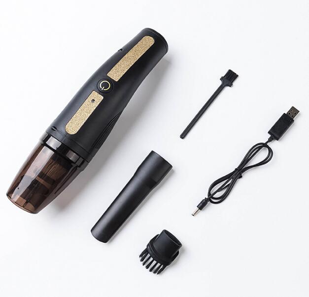 Portable Car Cleaner + Charger – Power and Clean Anywhere!